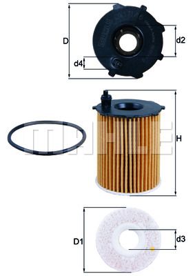 WILMINK GROUP Õlifilter WG1217310